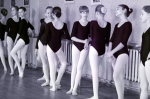 ballet class barre